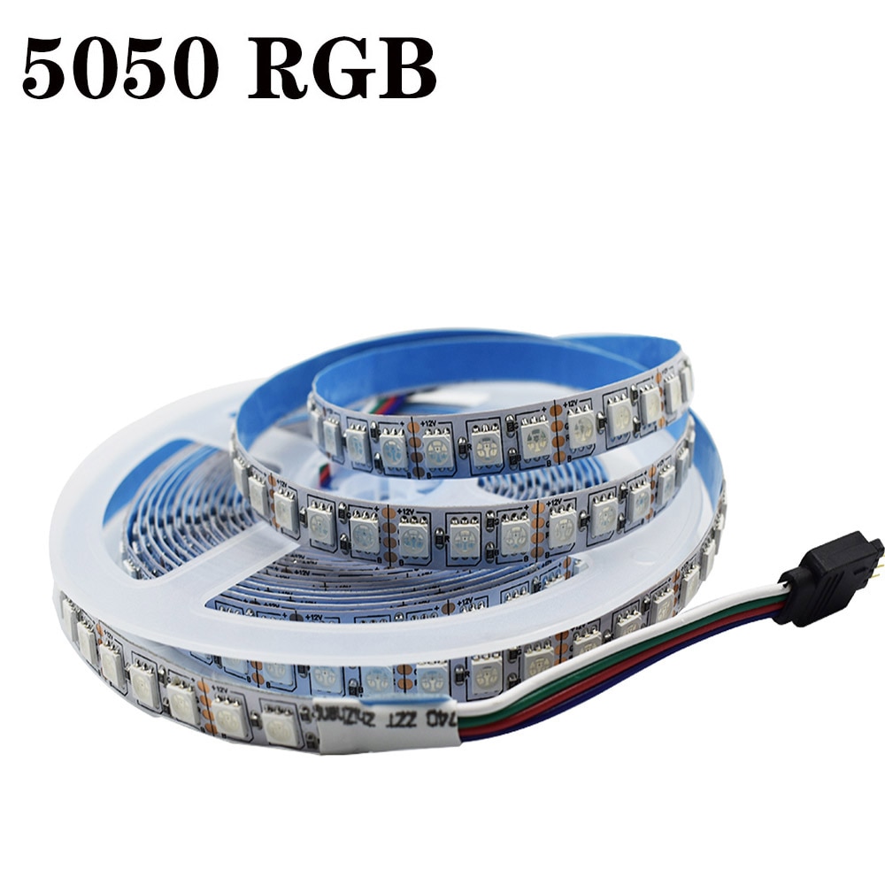 DC 12V  RGB LED Ʈ , SMD5050 120 LEDs..